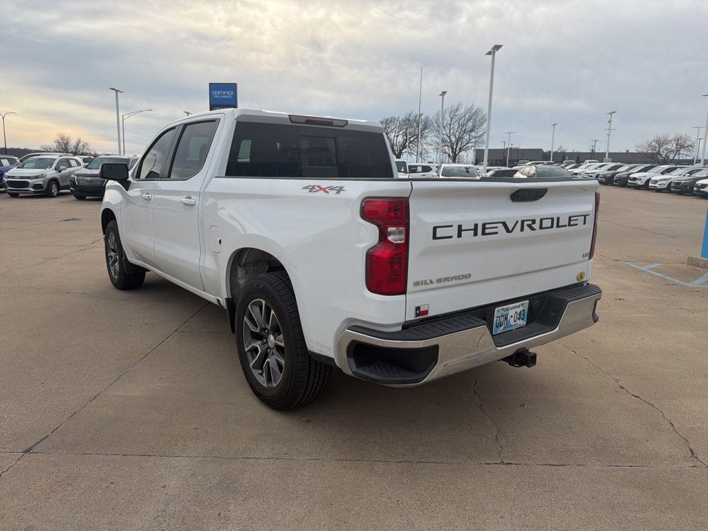2024 Chevrolet Silverado 1500 LT