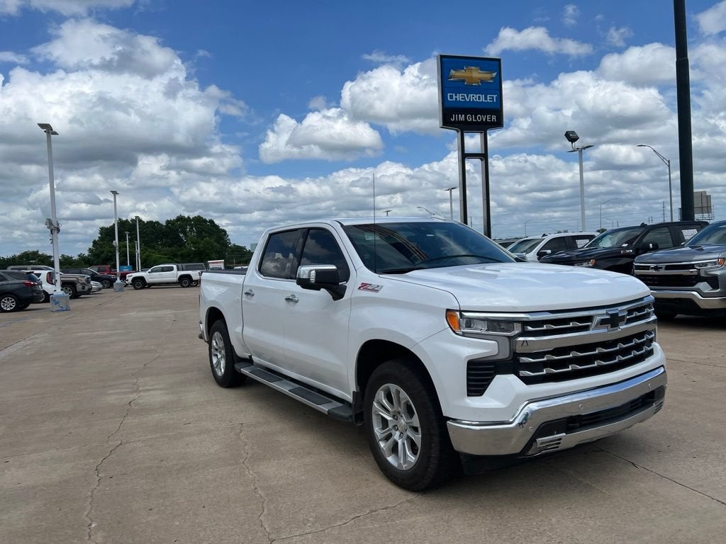 2023 Chevrolet Silverado 1500 LTZ