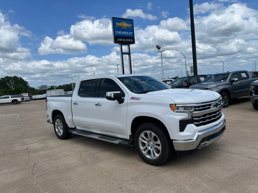 2023 Chevrolet Silverado 1500 LTZ