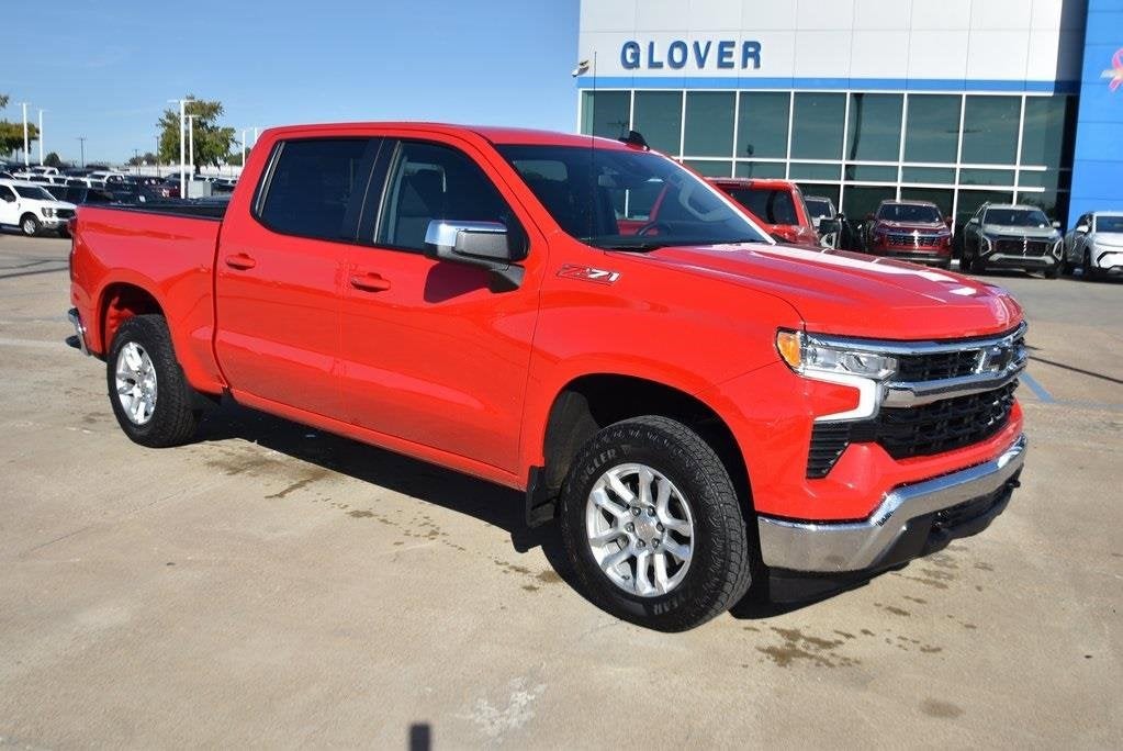 2025 Chevrolet Silverado 1500 LT
