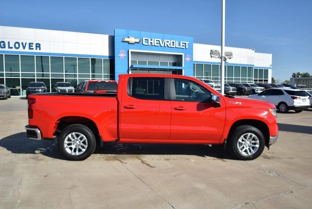 2025 Chevrolet Silverado 1500 LT