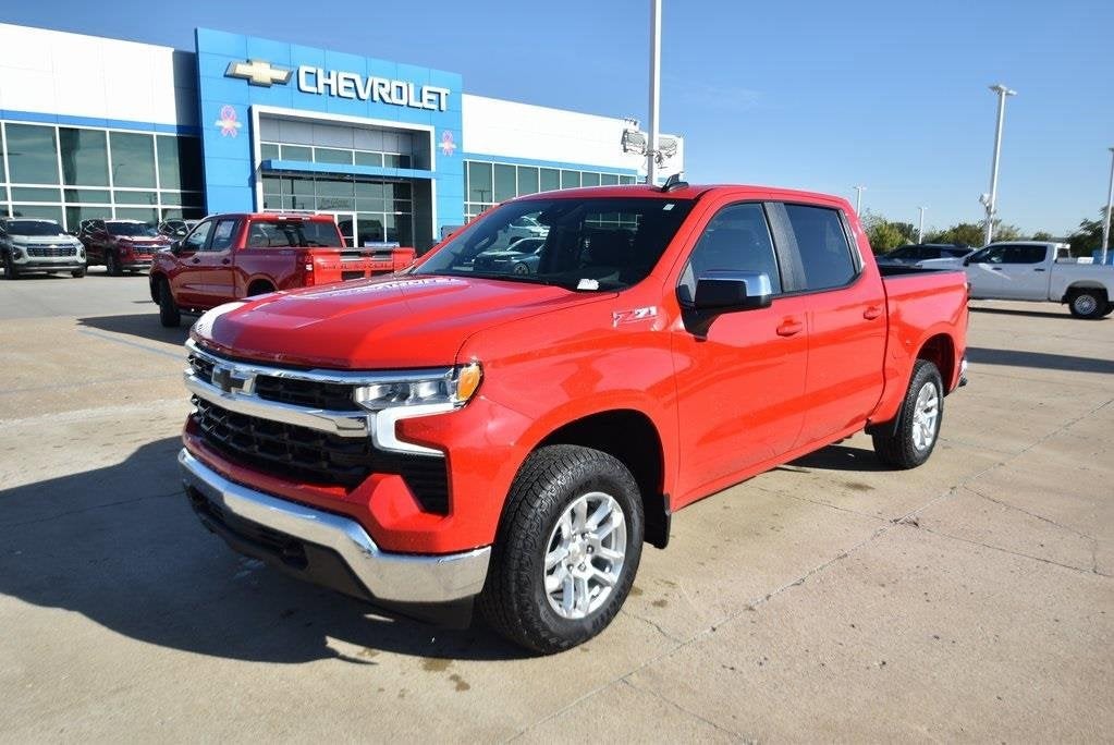 2025 Chevrolet Silverado 1500 LT