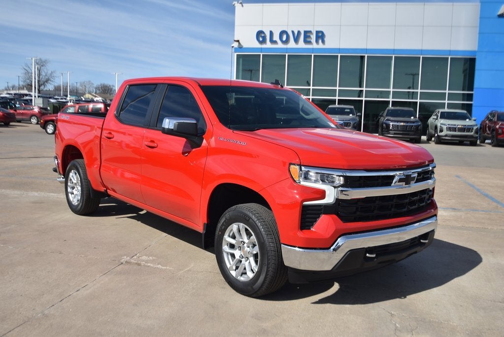 2026 Chevrolet Silverado 1500 LT