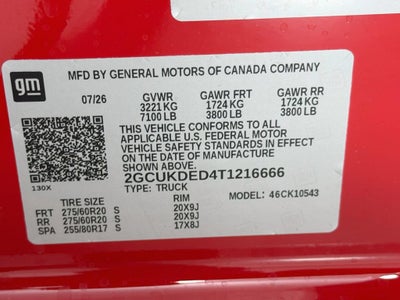 2026 Chevrolet Silverado 1500 LT