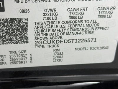 2026 Chevrolet Silverado 1500 LT