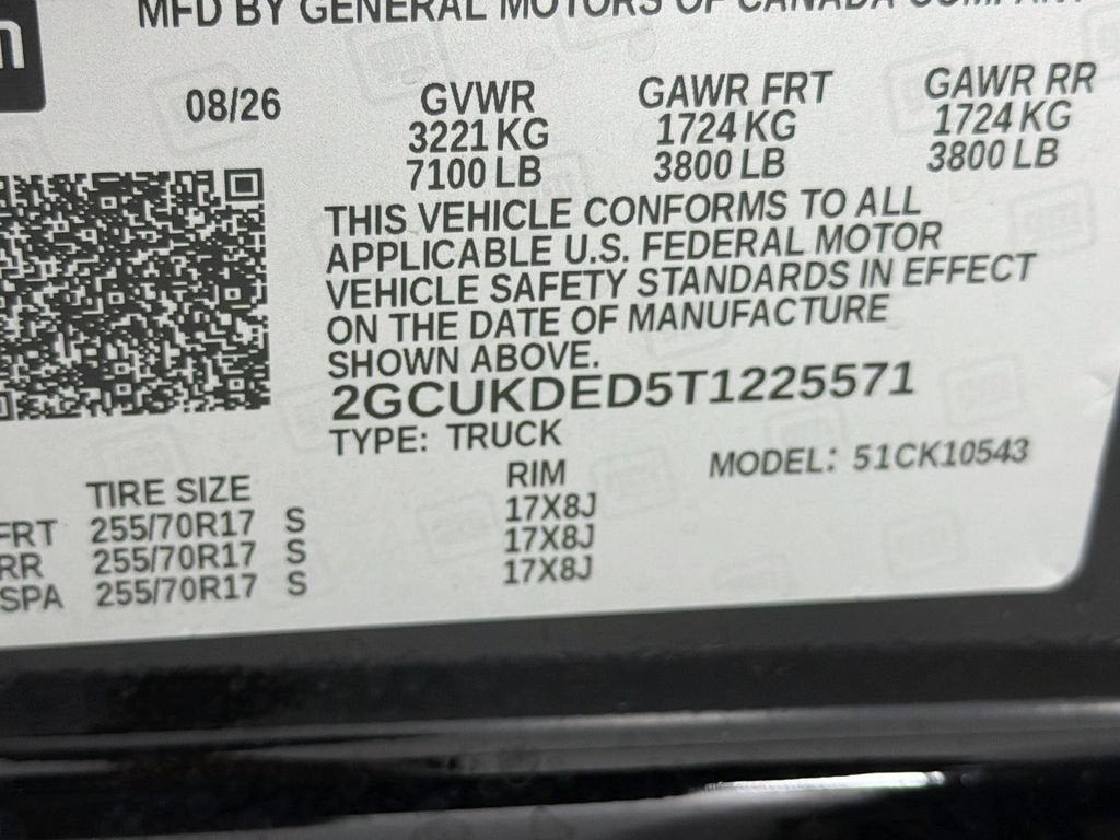 2026 Chevrolet Silverado 1500 LT
