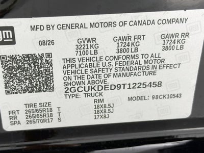 2026 Chevrolet Silverado 1500 LT
