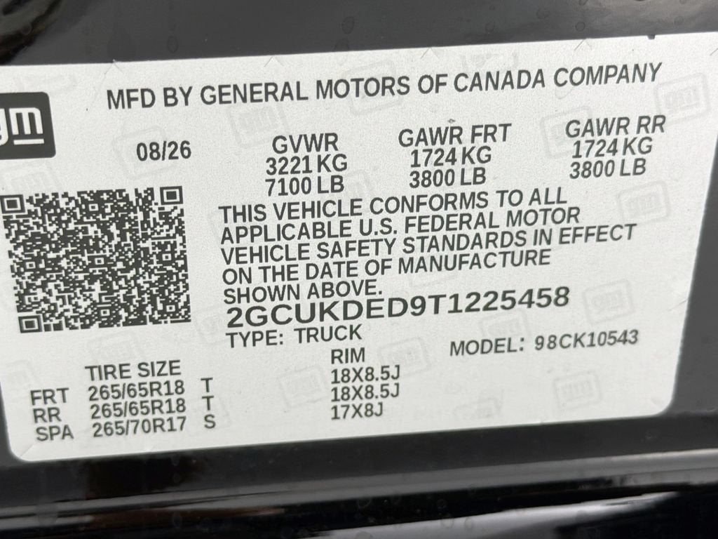 2026 Chevrolet Silverado 1500 LT
