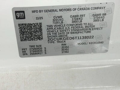 2026 Chevrolet Silverado 1500 LTZ