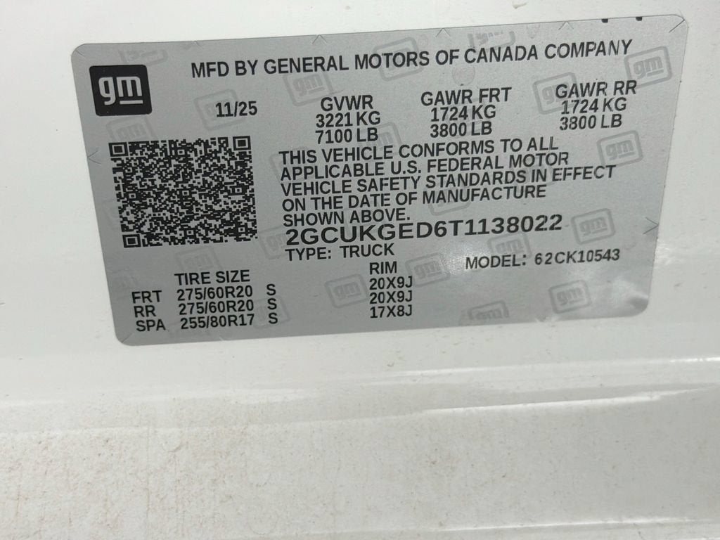 2026 Chevrolet Silverado 1500 LTZ