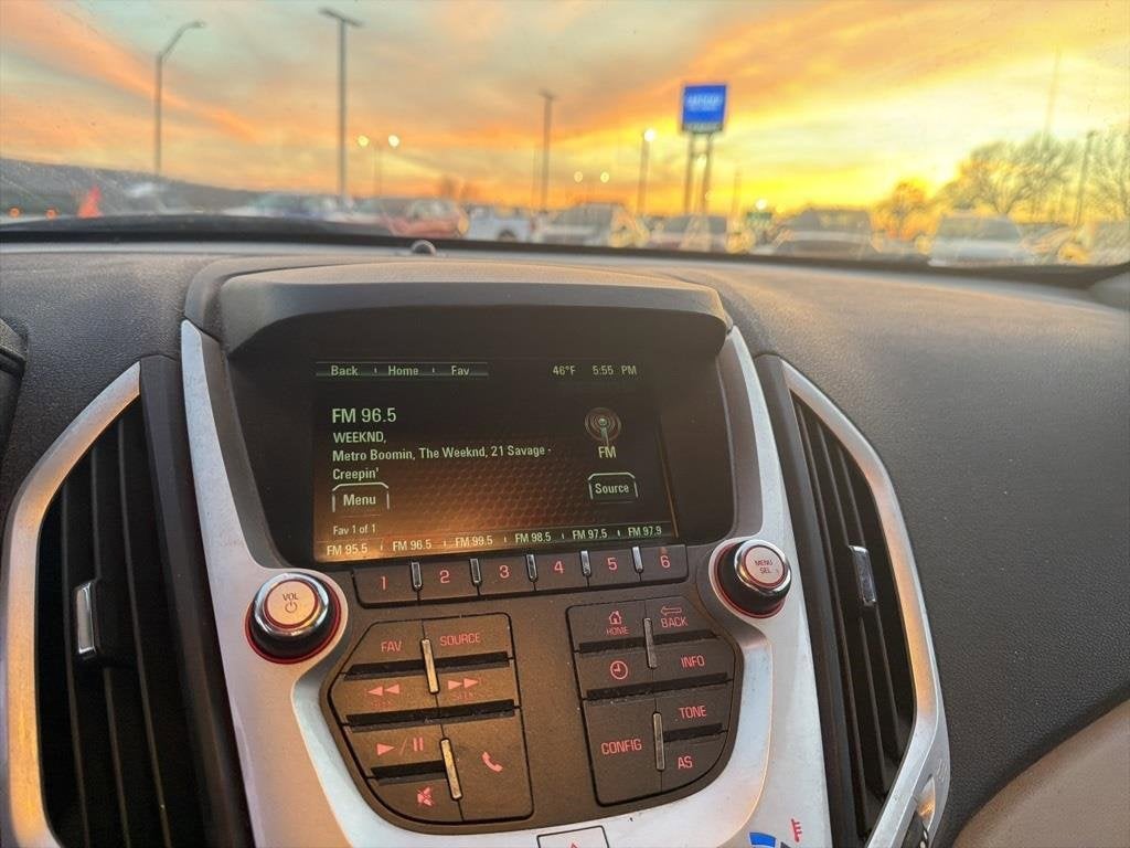 2016 GMC Terrain SLE