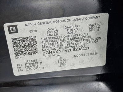 2020 Chevrolet Equinox Premier