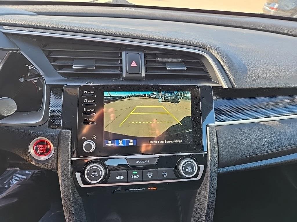 2021 Honda Civic Sedan Sport