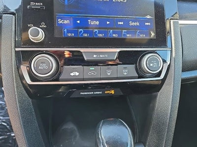 2021 Honda Civic Sedan Sport