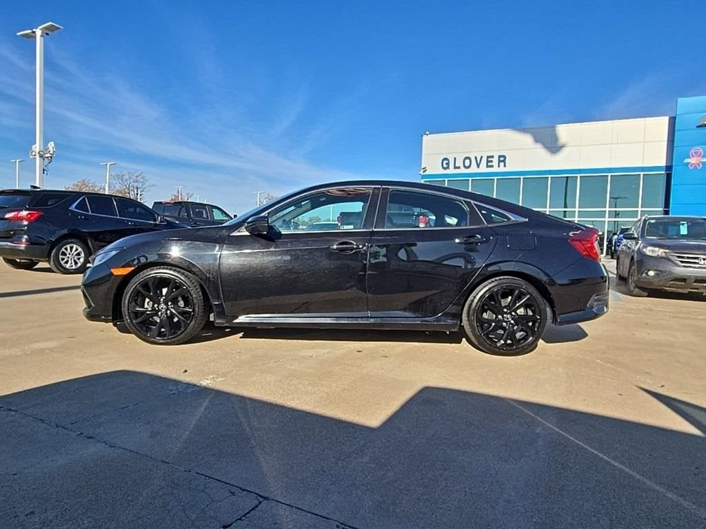 2021 Honda Civic Sedan Sport