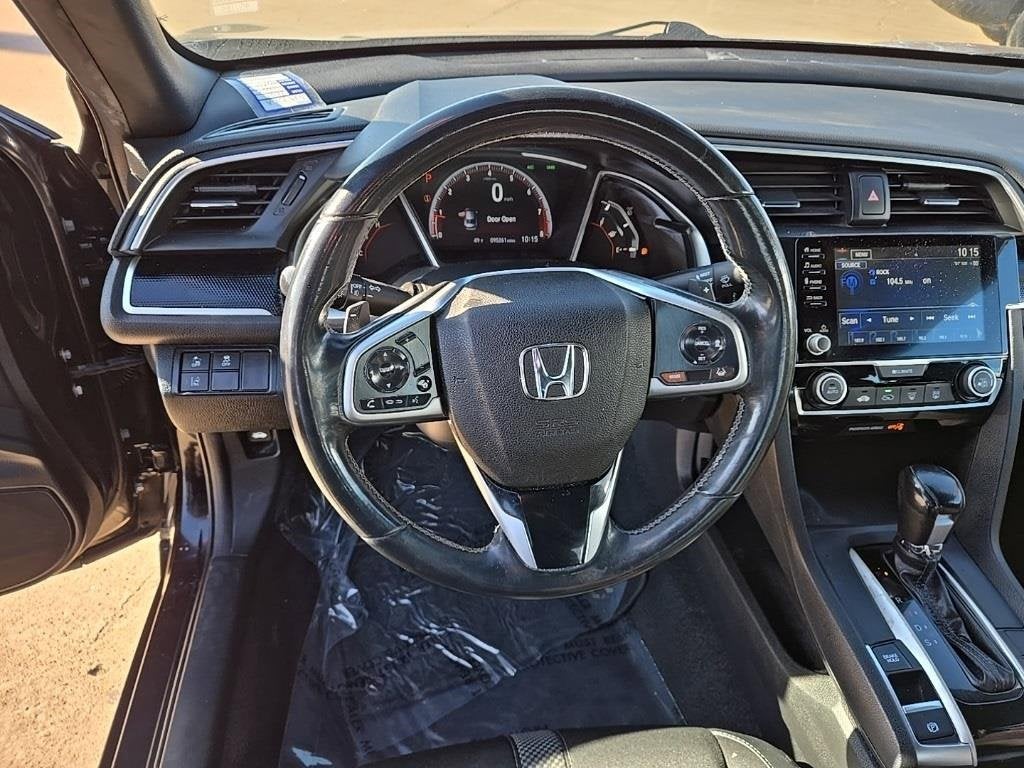 2021 Honda Civic Sedan Sport