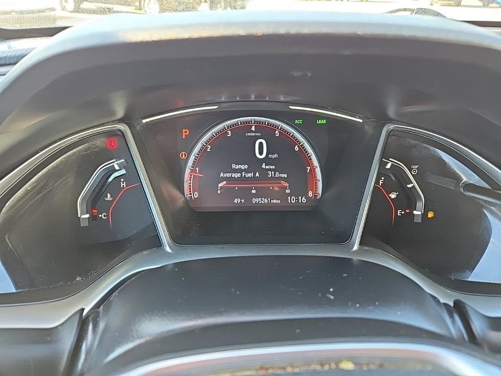 2021 Honda Civic Sedan Sport