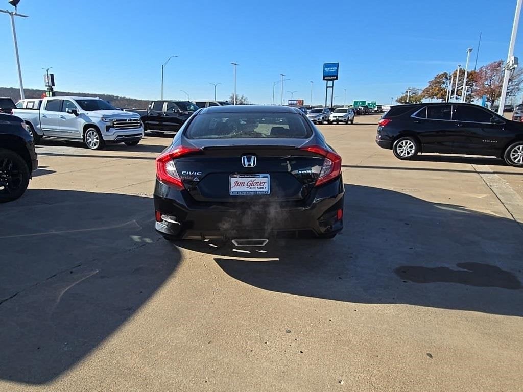 2021 Honda Civic Sedan Sport
