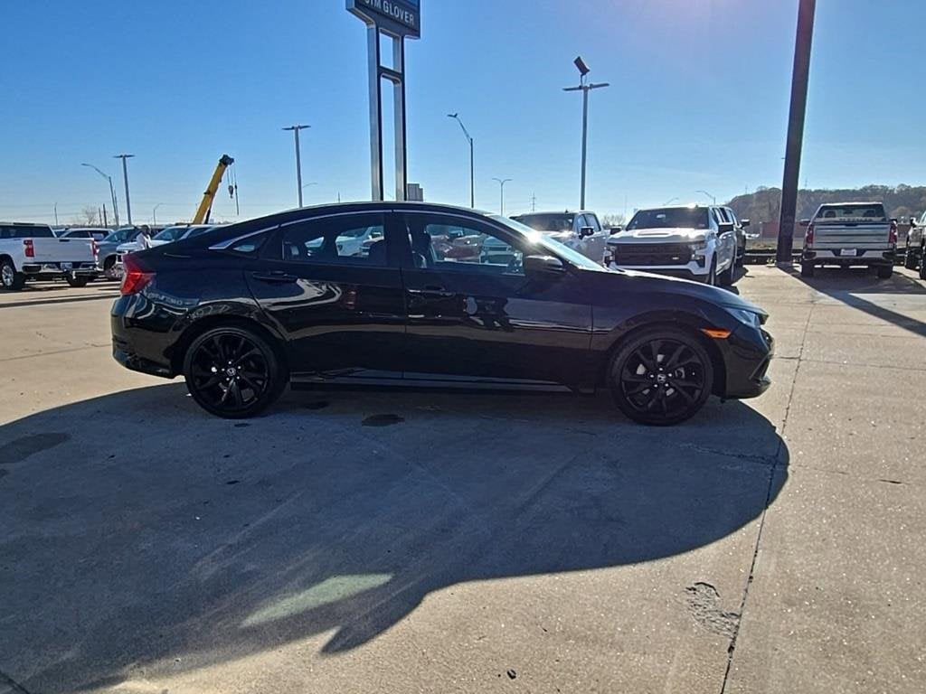 2021 Honda Civic Sedan Sport