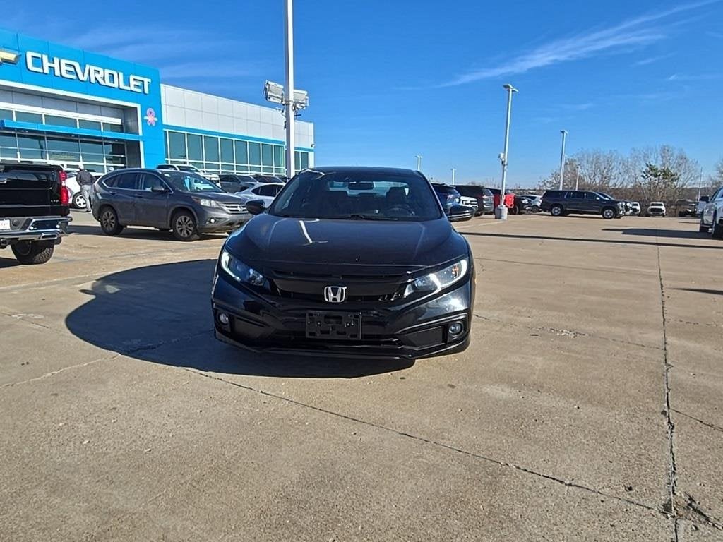 2021 Honda Civic Sedan Sport