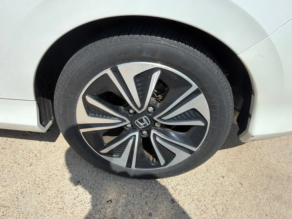 2017 Honda Civic Coupe EX-L