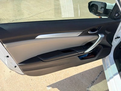 2017 Honda Civic Coupe EX-L