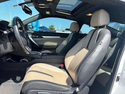 2017 Honda Civic Coupe EX-L