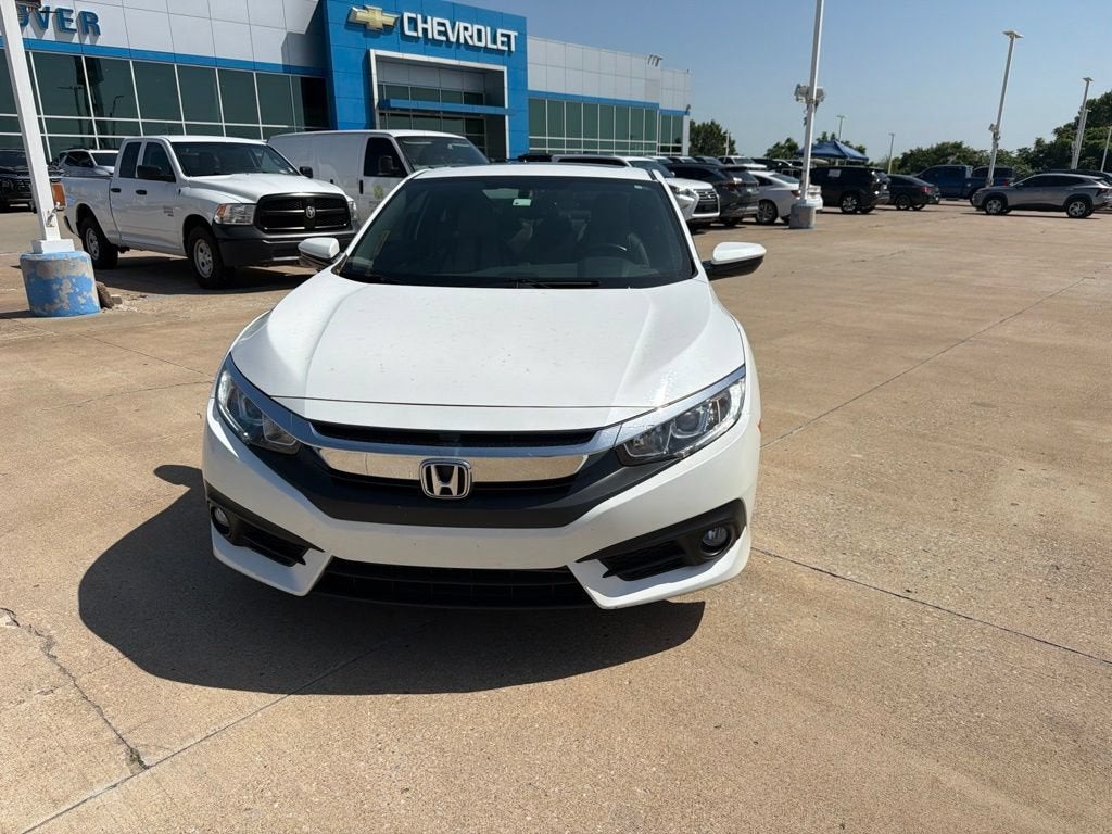 2017 Honda Civic Coupe EX-L