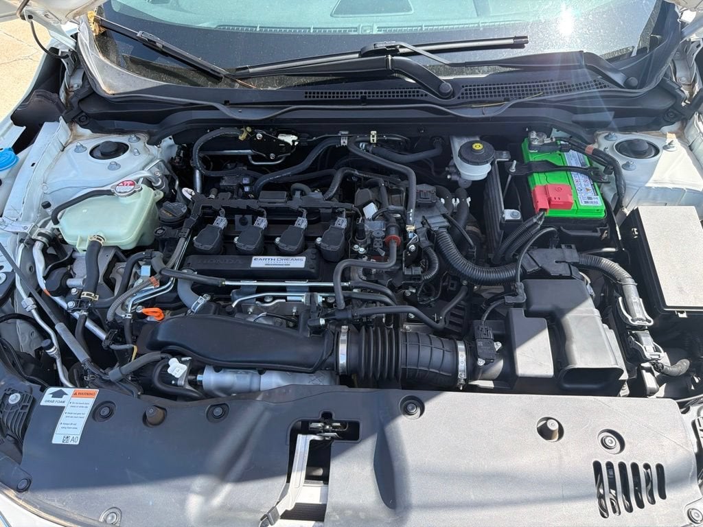 2017 Honda Civic Coupe EX-L