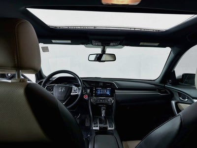 2017 Honda Civic Coupe EX-L