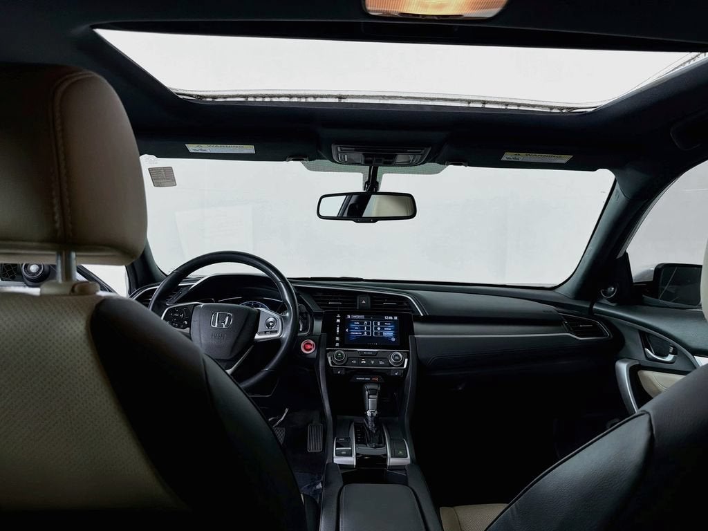 2017 Honda Civic Coupe EX-L