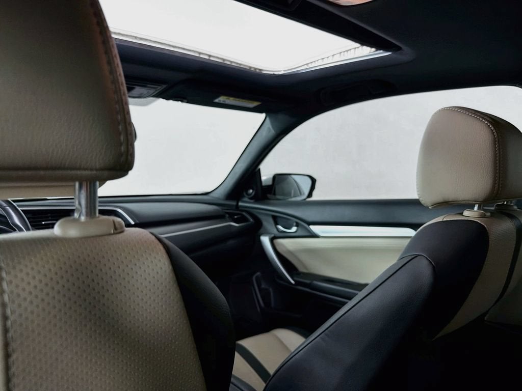 2017 Honda Civic Coupe EX-L