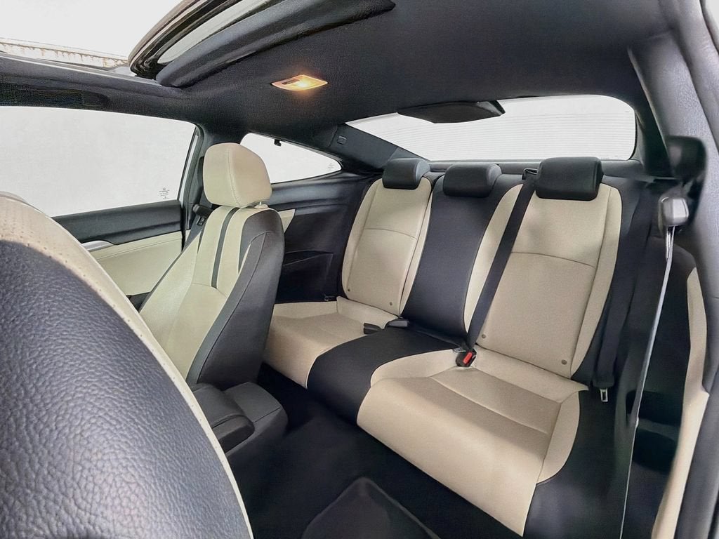 2017 Honda Civic Coupe EX-L