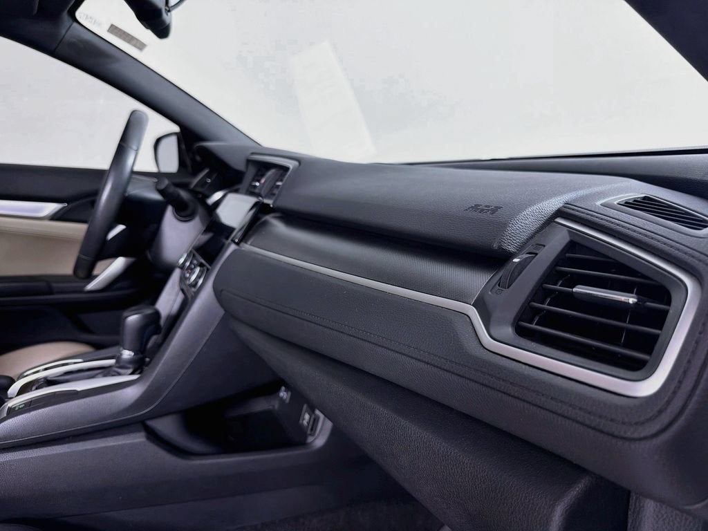 2017 Honda Civic Coupe EX-L