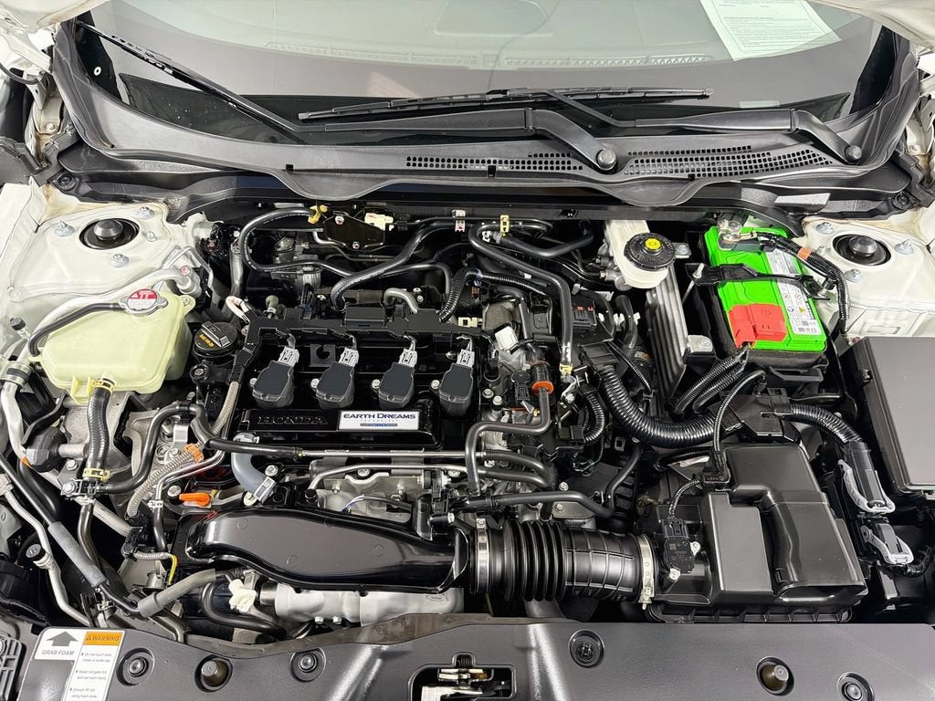 2017 Honda Civic Coupe EX-L