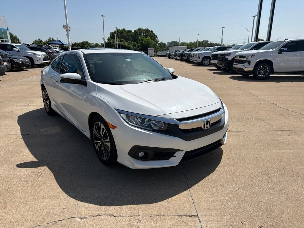 2017 Honda Civic Coupe EX-L