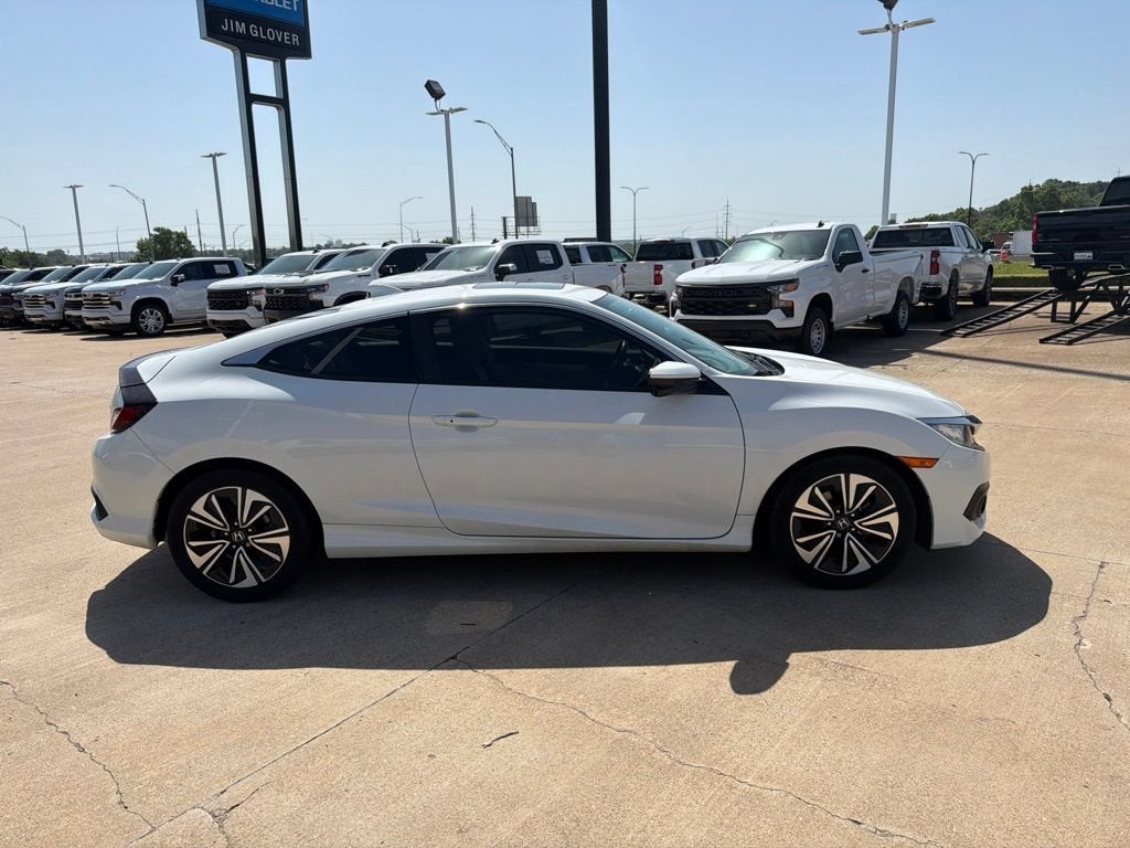 2017 Honda Civic Coupe EX-L