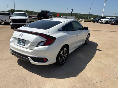 2017 Honda Civic Coupe EX-L