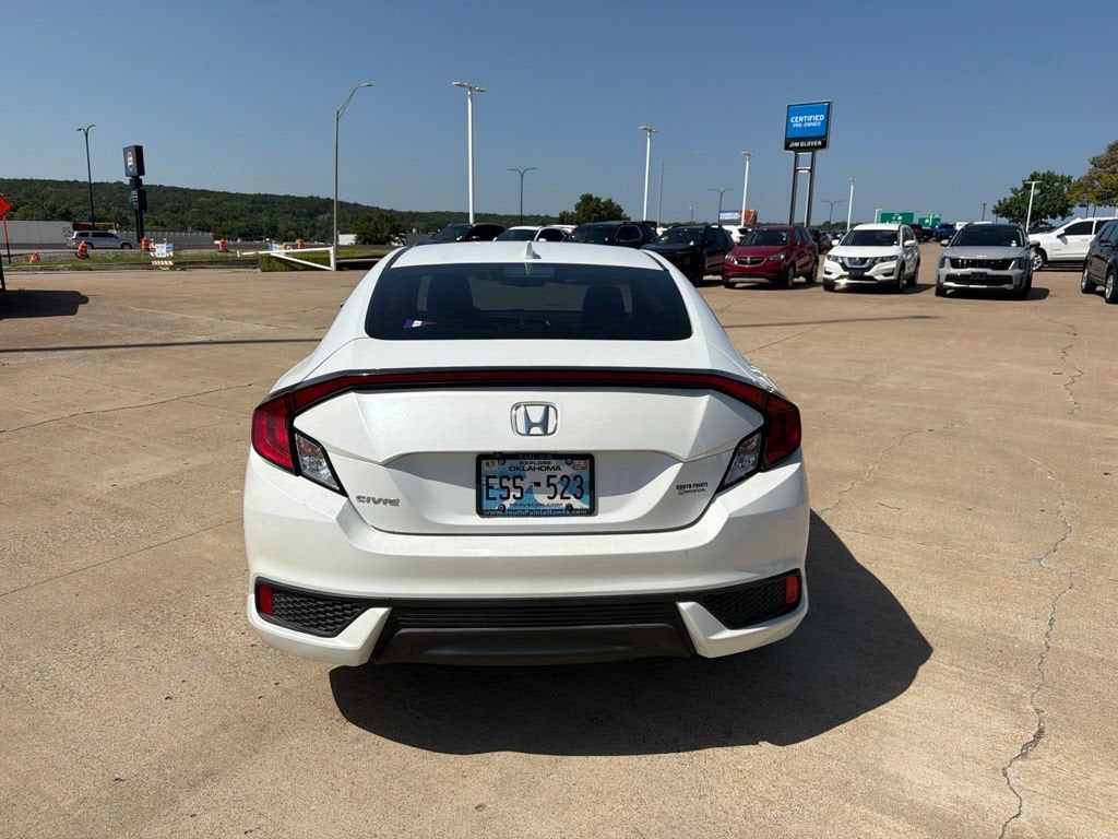 2017 Honda Civic Coupe EX-L
