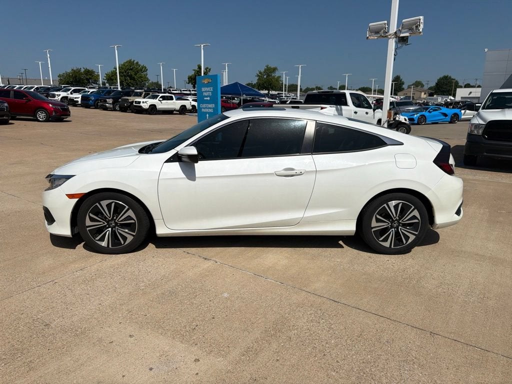 2017 Honda Civic Coupe EX-L