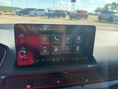 2023 Honda Civic Si Manual