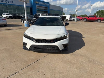 2023 Honda Civic Si Manual