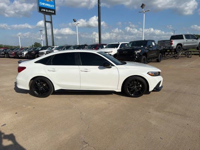 2023 Honda Civic Si Manual