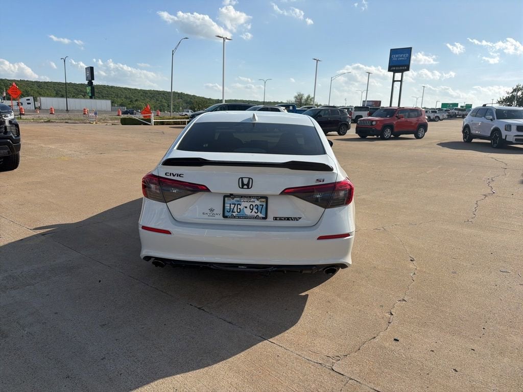 2023 Honda Civic Si Manual