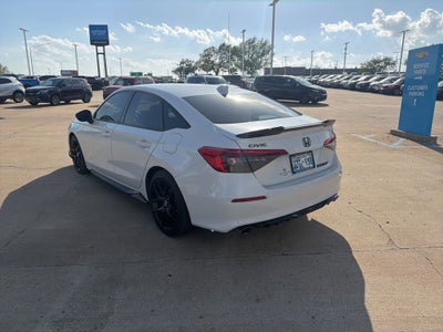 2023 Honda Civic Si Manual