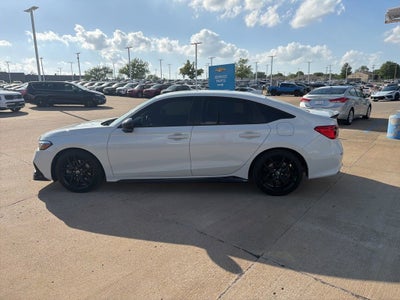 2023 Honda Civic Si Manual