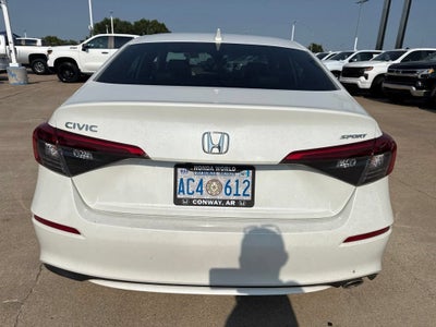 2023 Honda Civic Sedan Sport