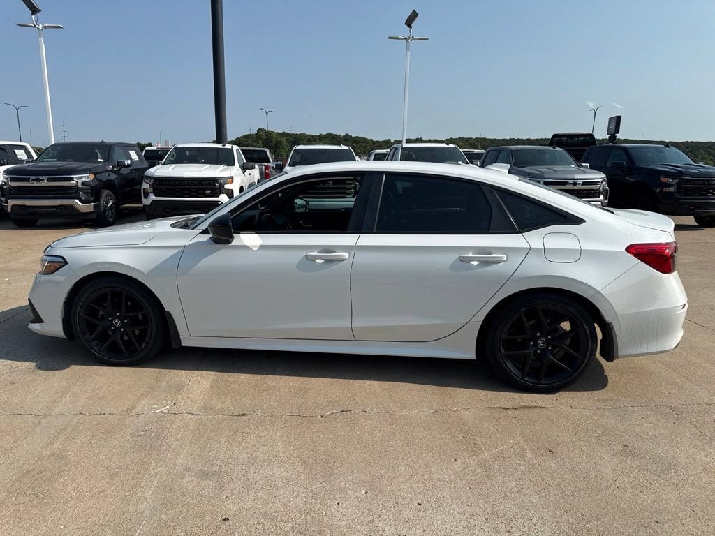 2023 Honda Civic Sedan Sport