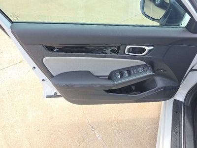 2025 Honda Civic Sedan Hybrid Sport