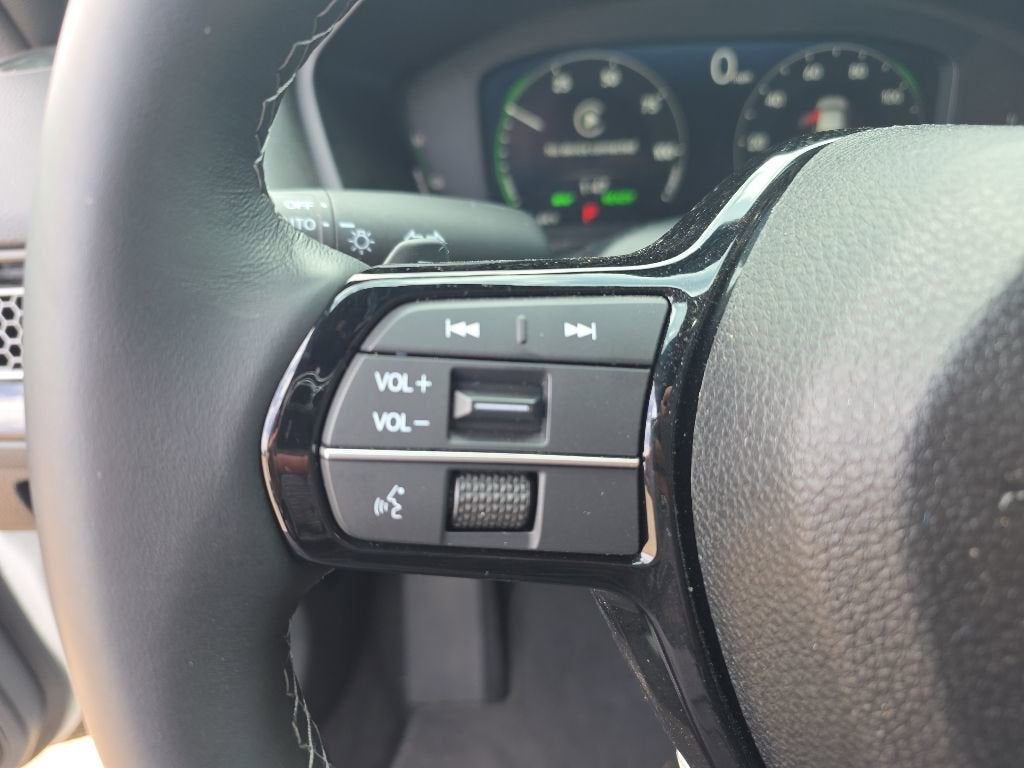2025 Honda Civic Sedan Hybrid Sport